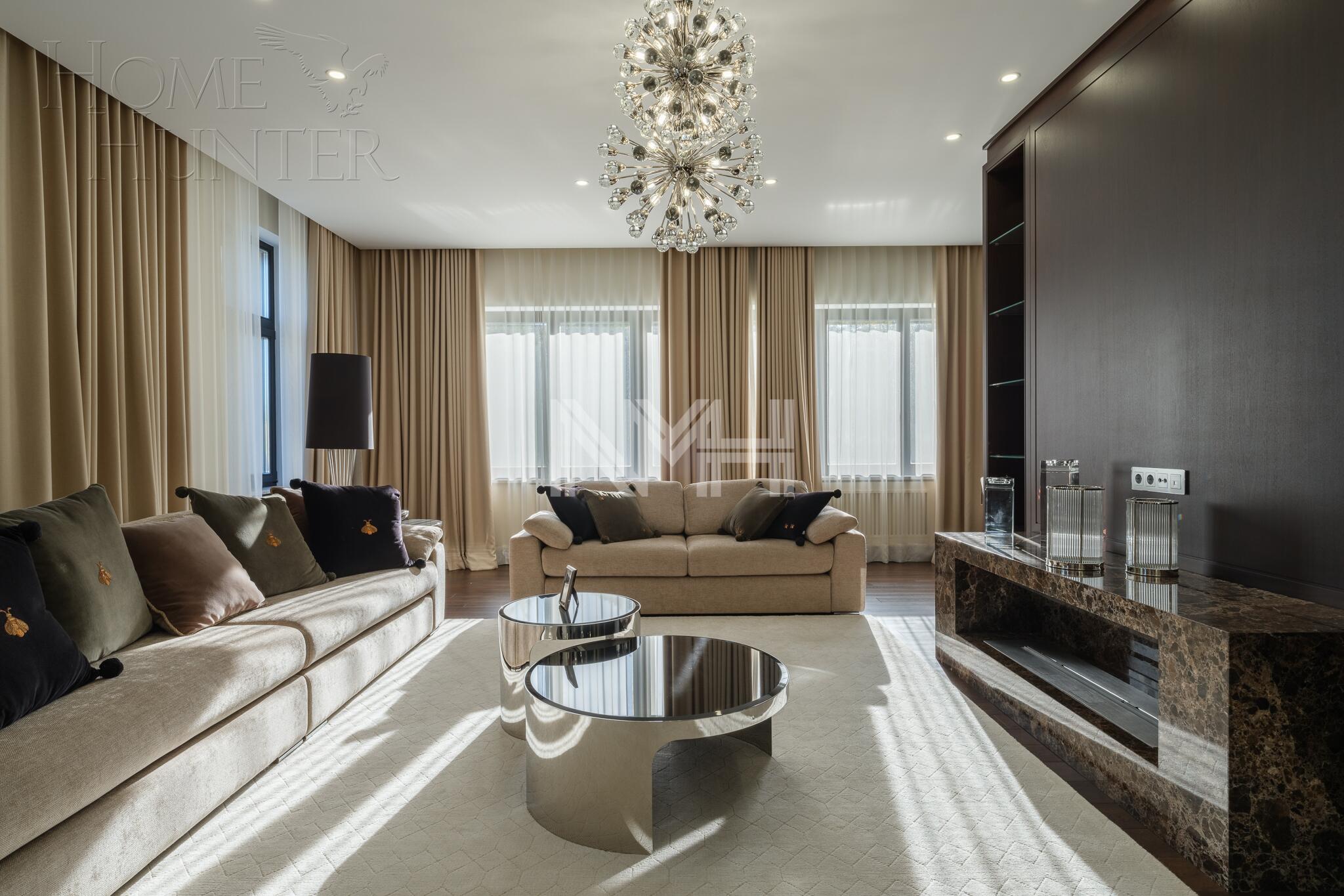 2-этажный коттедж 1 203.87 м² с отделкой