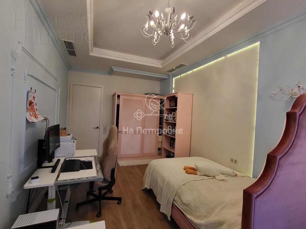 3-КОМН. КВАРТИРА С ОТДЕЛКОЙ 150.9 М² НА 6 ЭТАЖЕ