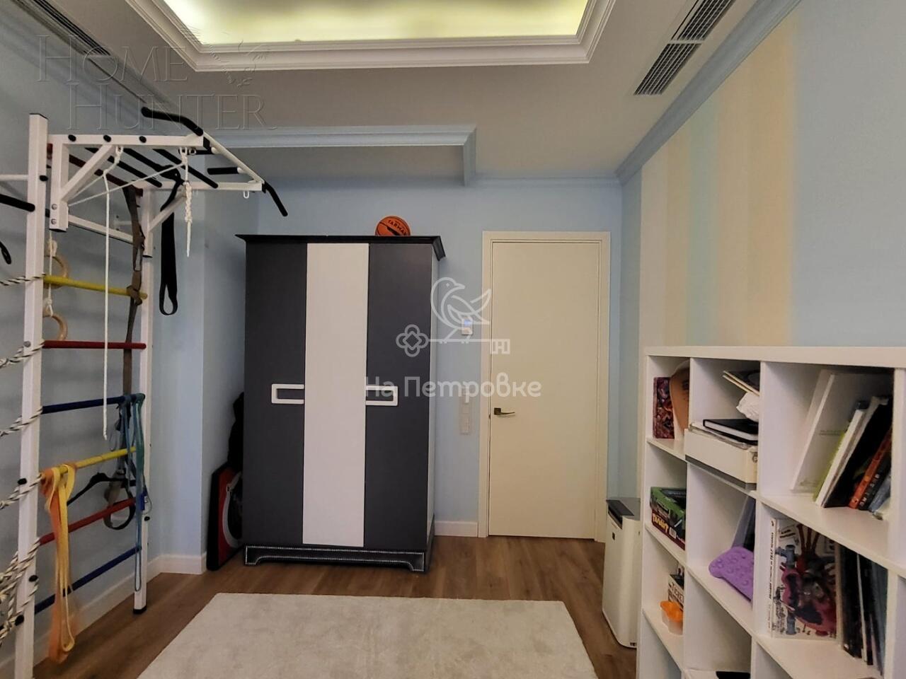 3-КОМН. КВАРТИРА С ОТДЕЛКОЙ 150.9 М² НА 6 ЭТАЖЕ