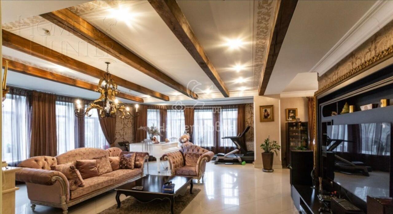 2-этажный коттедж 370 м² с отделкой