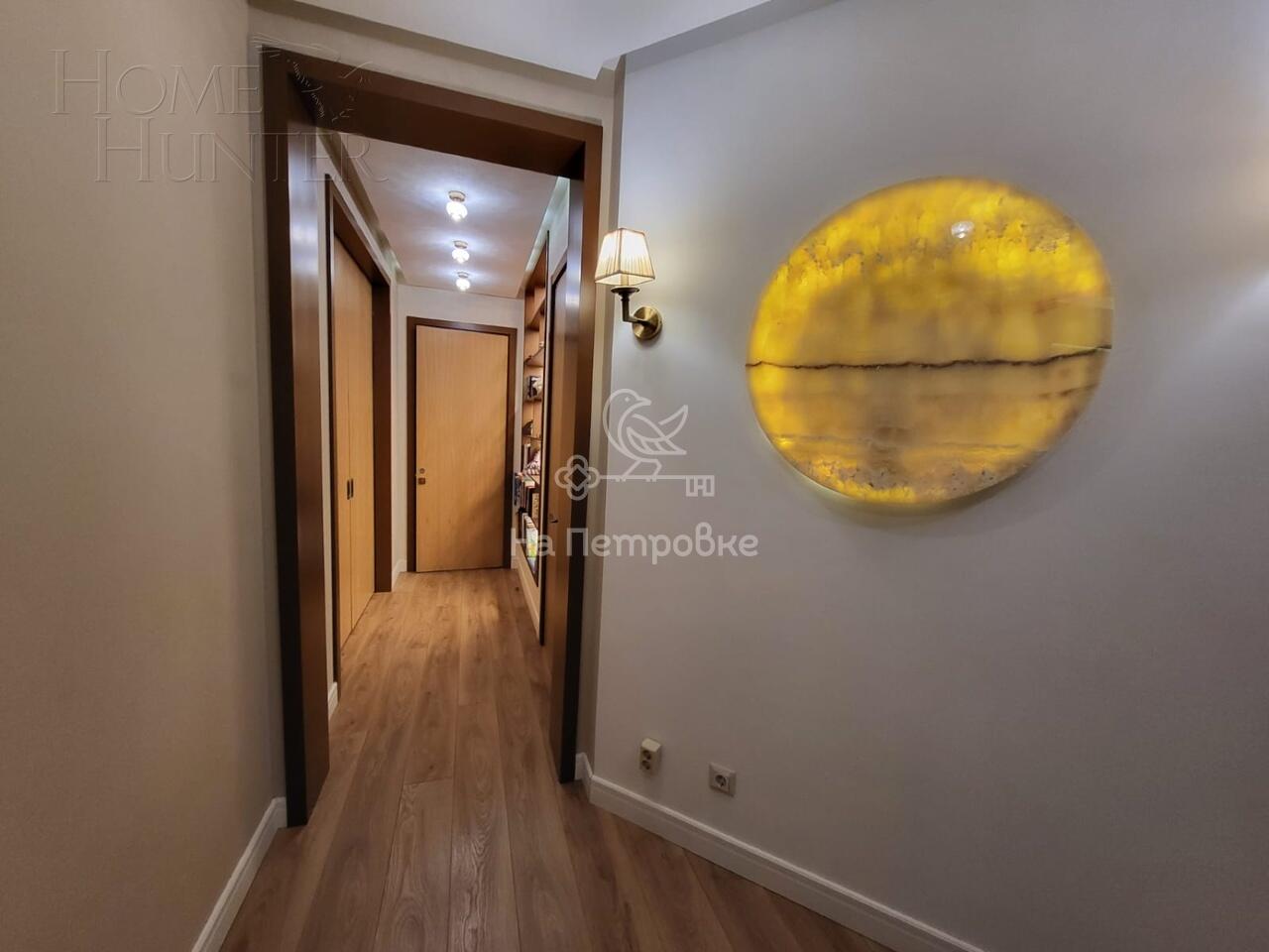 3-КОМН. КВАРТИРА С ОТДЕЛКОЙ 150.9 М² НА 6 ЭТАЖЕ