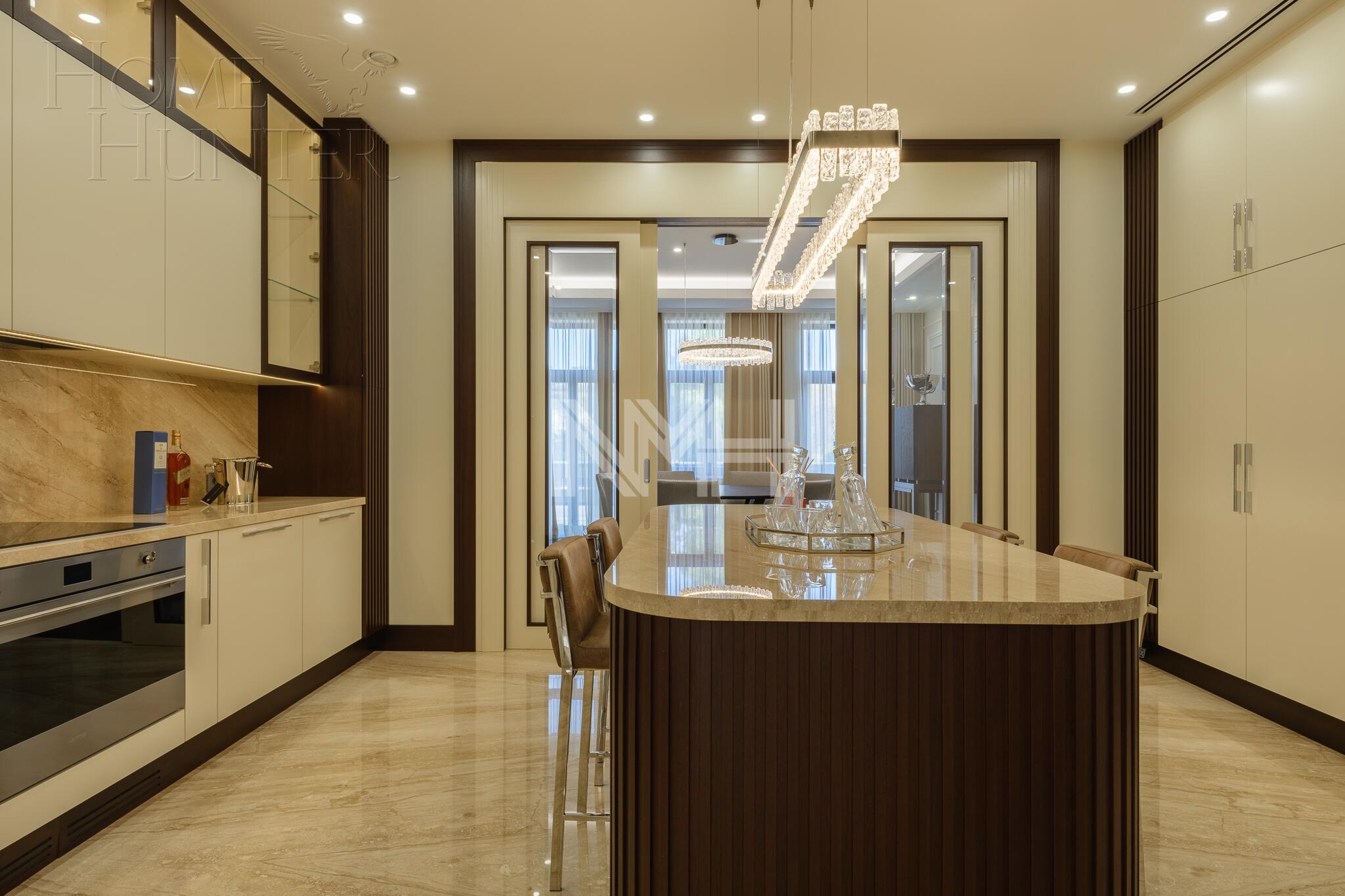 2-этажный коттедж 1 203.87 м² с отделкой