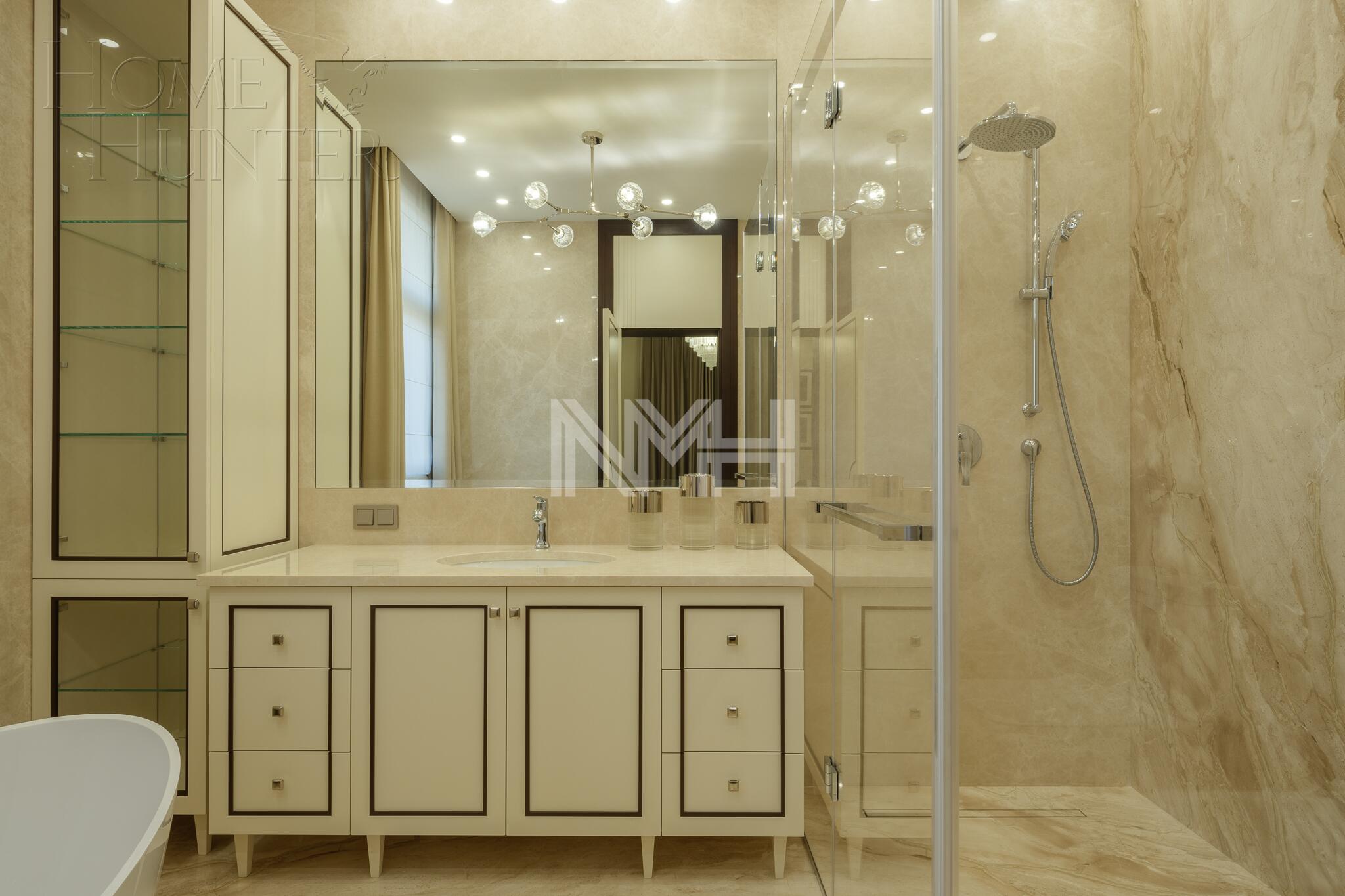 2-этажный коттедж 1 203.87 м² с отделкой