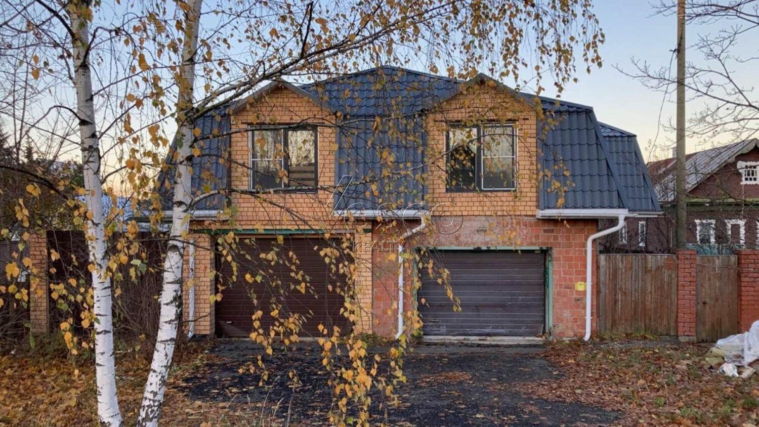 2-этажный коттедж 300 м² с отделкой