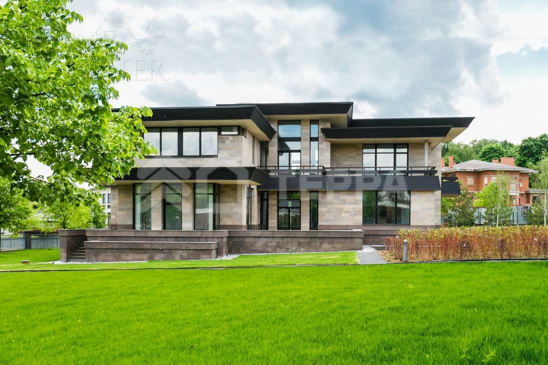 2-этажный коттедж 967.94 м² с отделкой