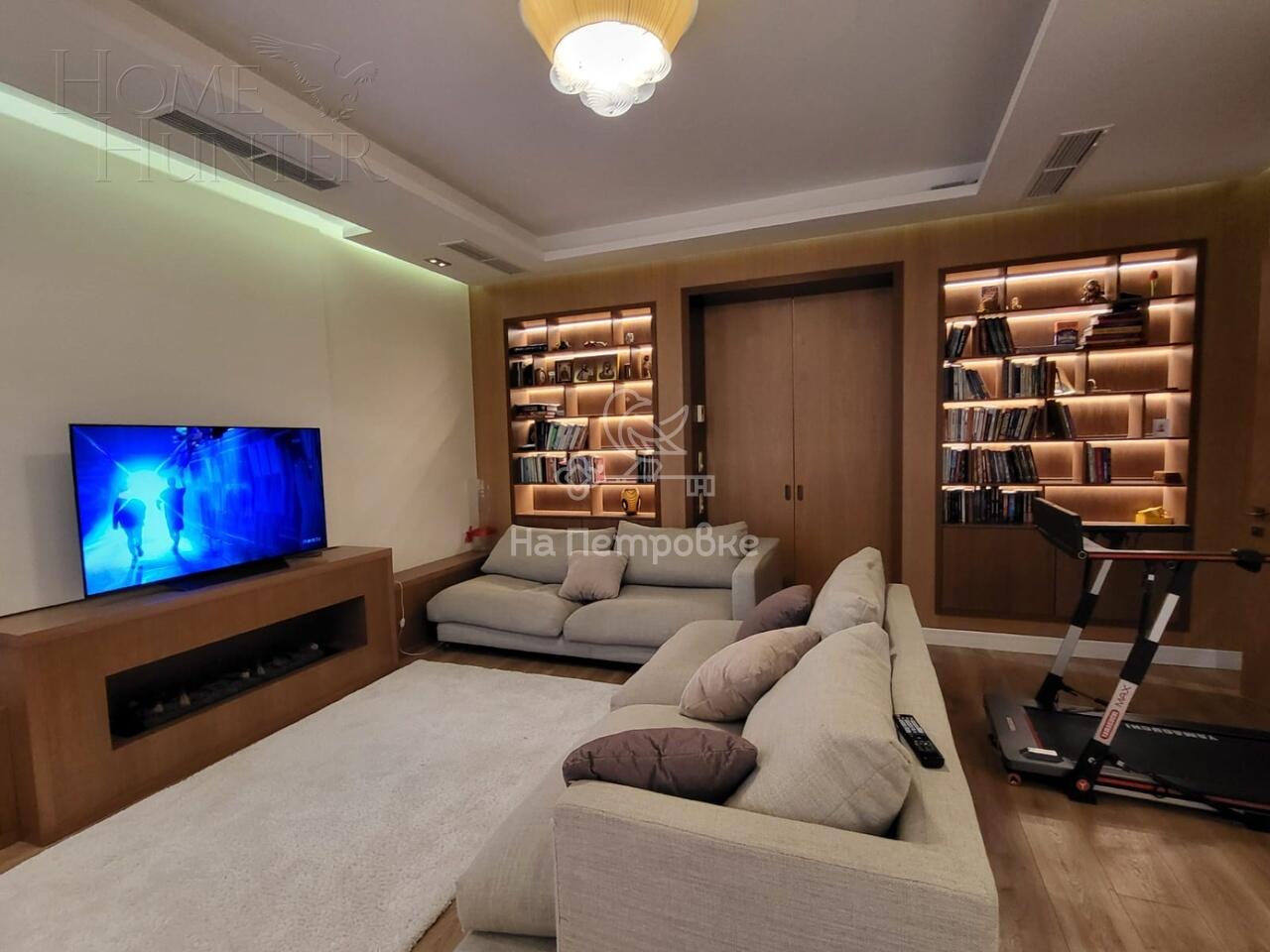 3-КОМН. КВАРТИРА С ОТДЕЛКОЙ 150.9 М² НА 6 ЭТАЖЕ