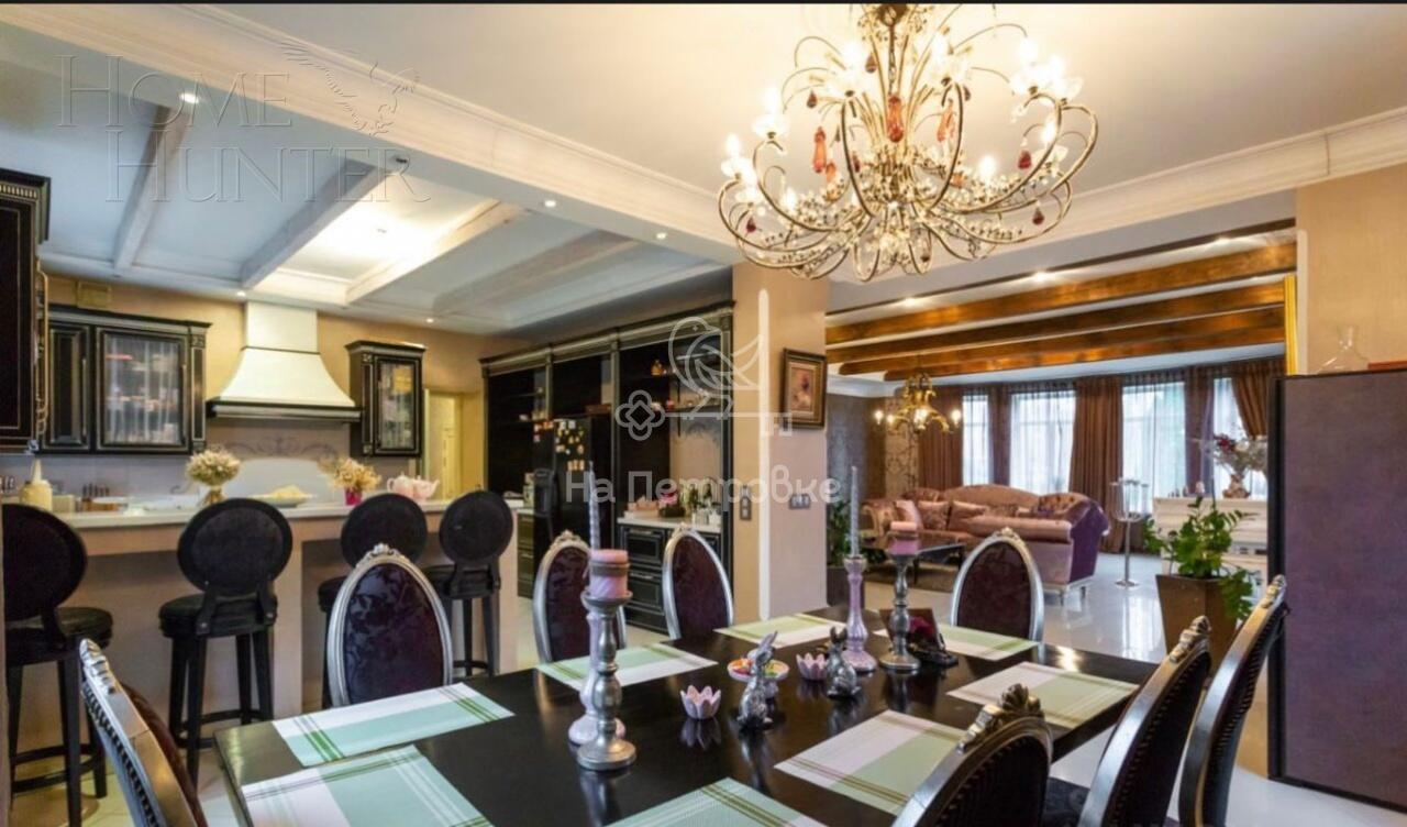 2-этажный коттедж 370 м² с отделкой