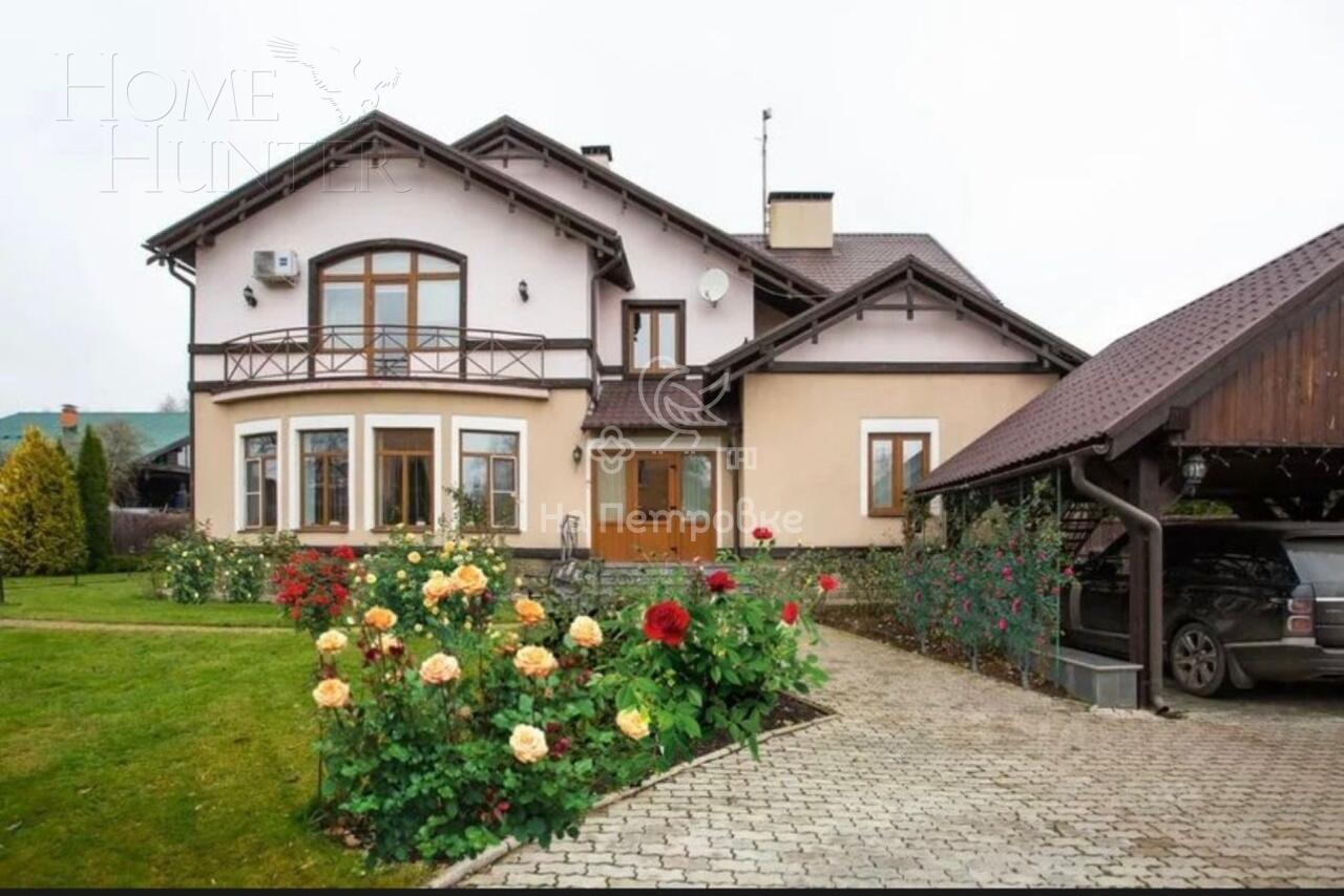 2-этажный коттедж 370 м² с отделкой