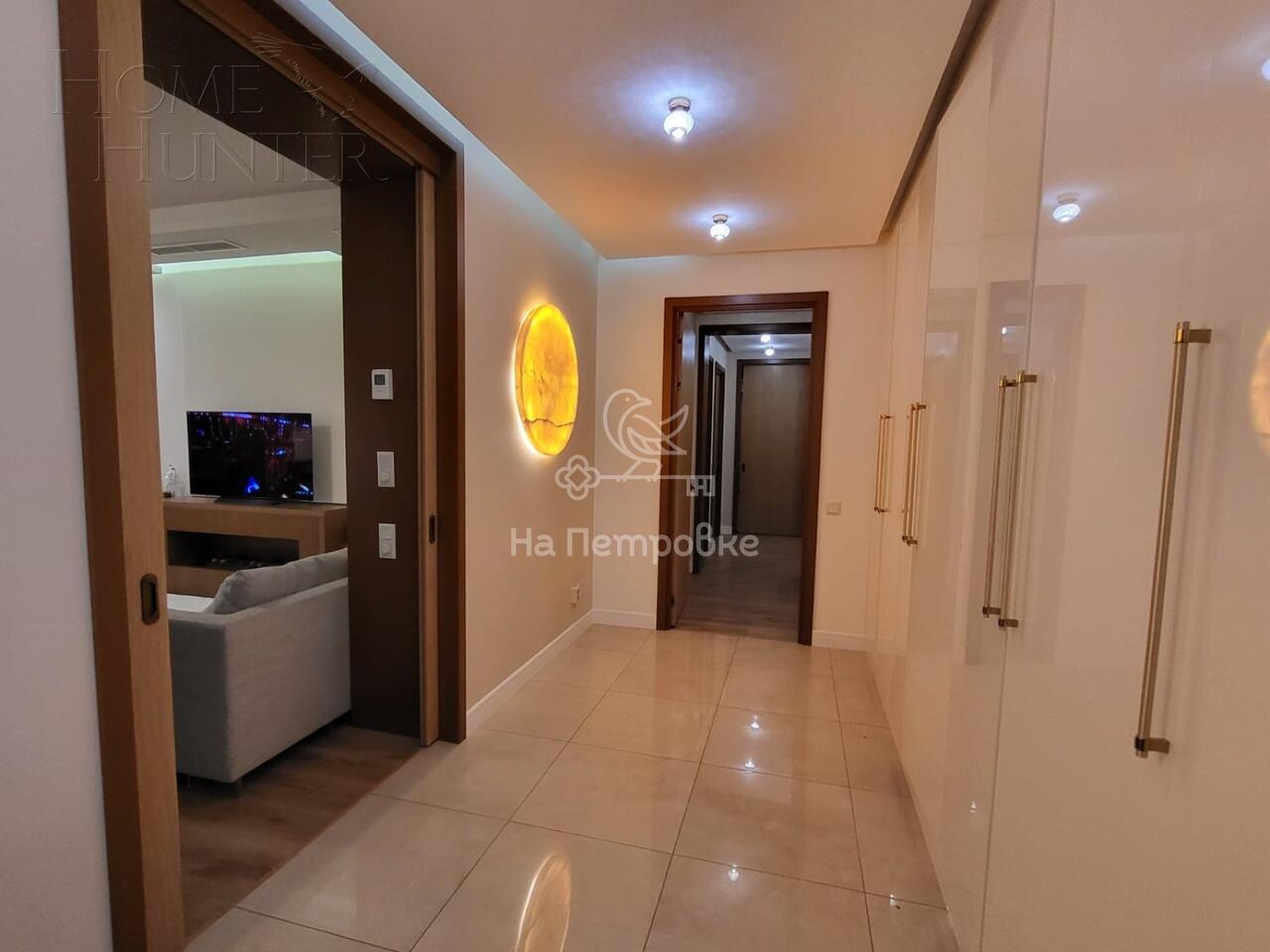 3-КОМН. КВАРТИРА С ОТДЕЛКОЙ 150.9 М² НА 6 ЭТАЖЕ