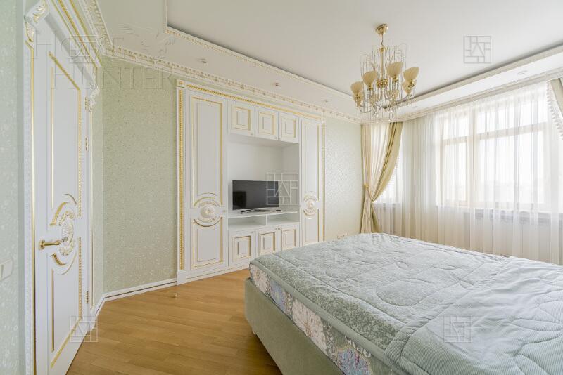 4-КОМН. КВАРТИРА С ОТДЕЛКОЙ 190 М² НА 7 ЭТАЖЕ
