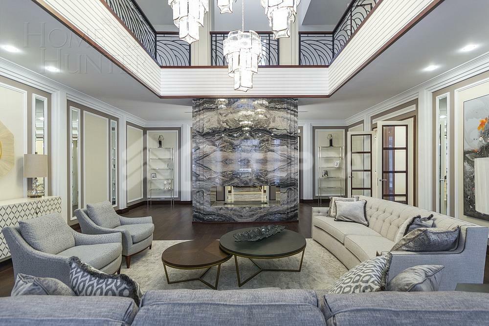 2-этажный коттедж 967.94 м² с отделкой