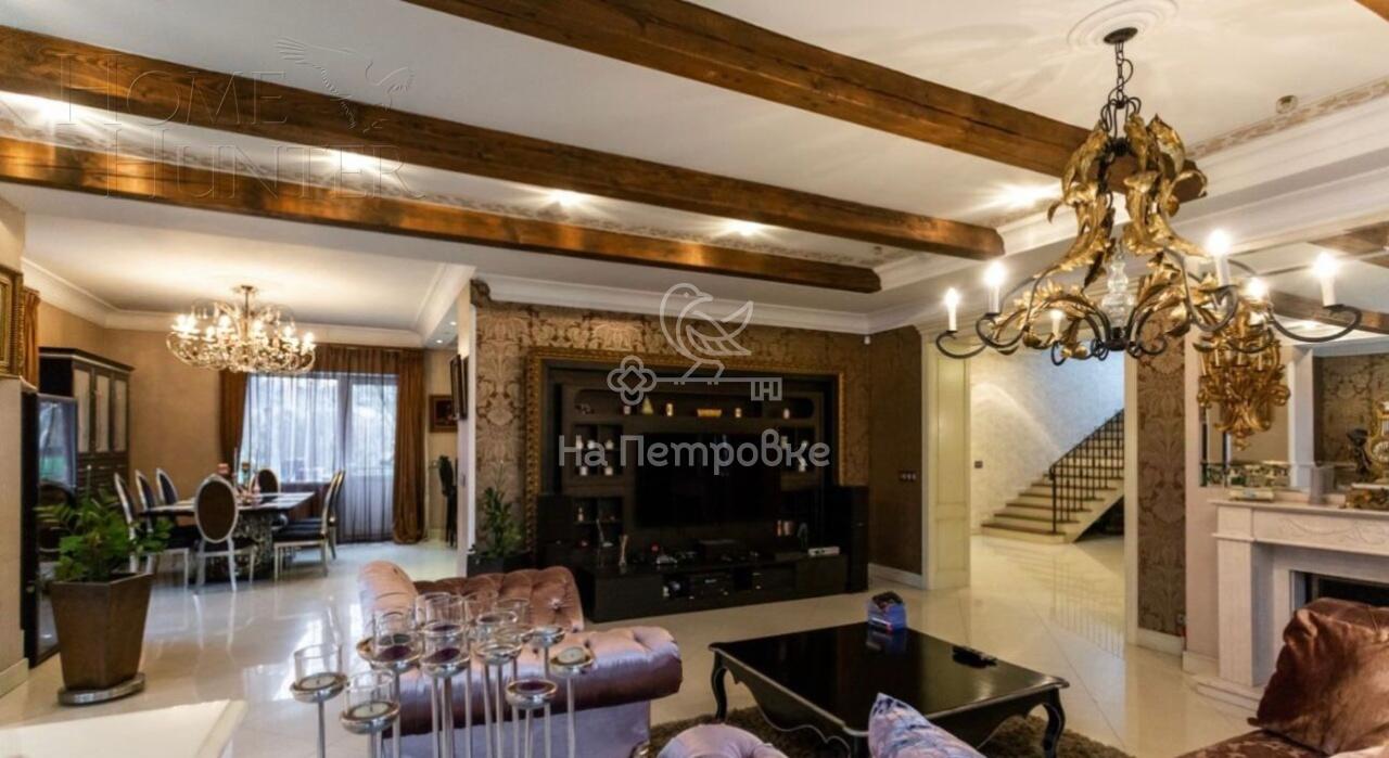 2-этажный коттедж 370 м² с отделкой