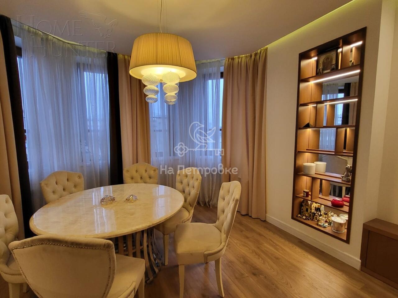 3-КОМН. КВАРТИРА С ОТДЕЛКОЙ 150.9 М² НА 6 ЭТАЖЕ