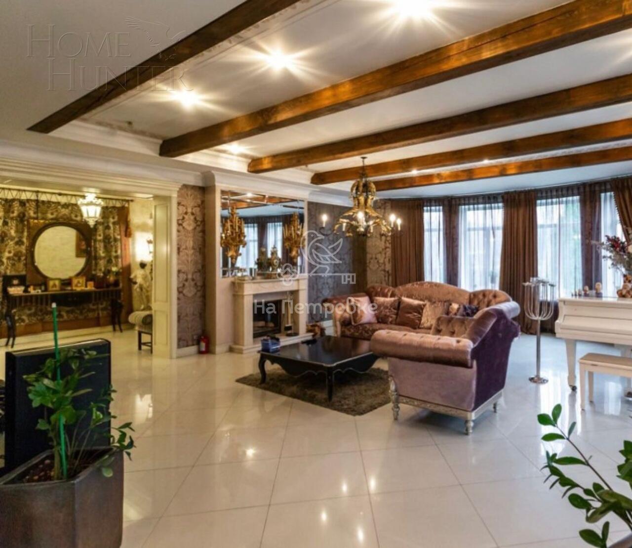 2-этажный коттедж 370 м² с отделкой