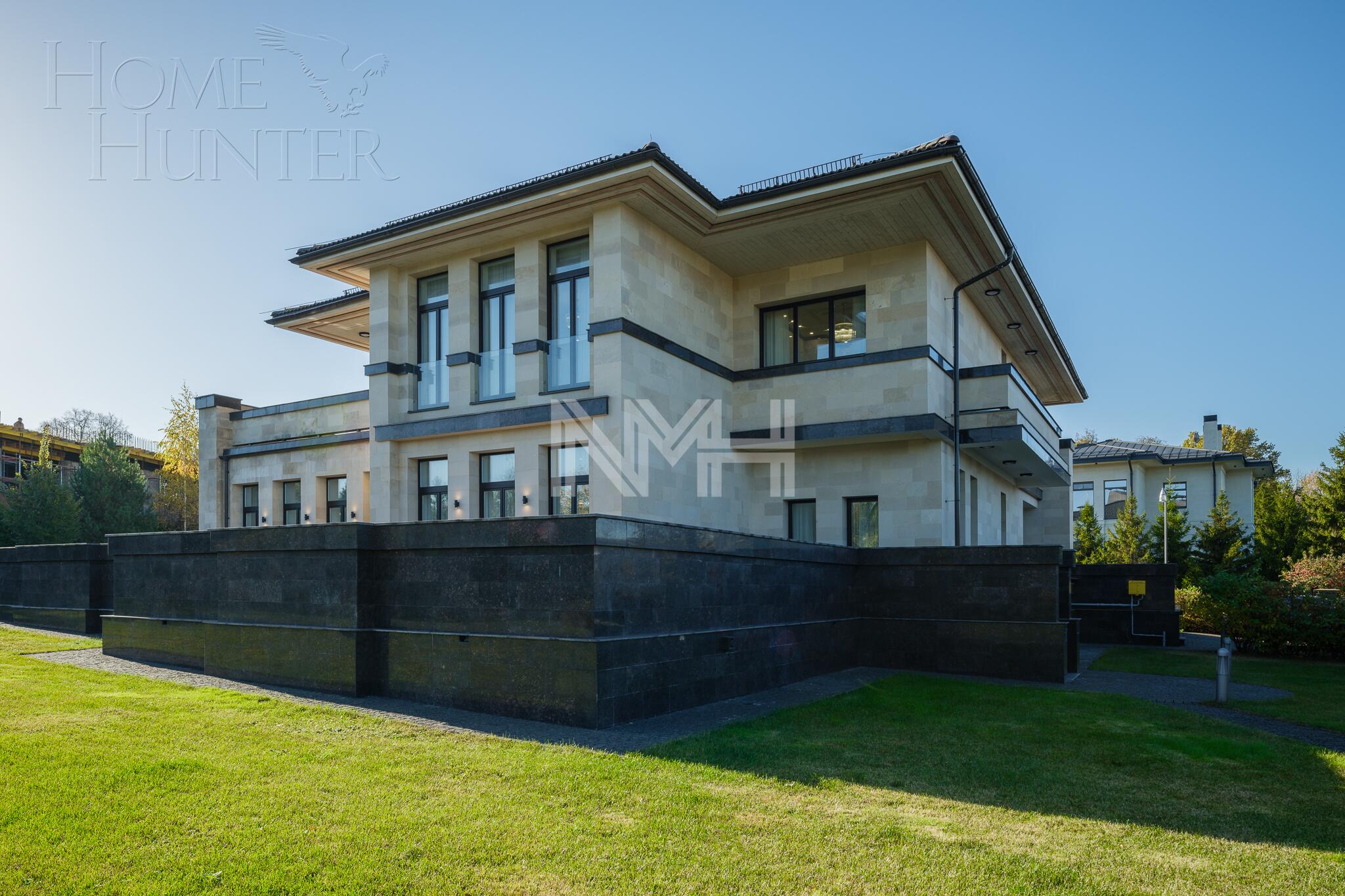 2-этажный коттедж 1 203.87 м² с отделкой