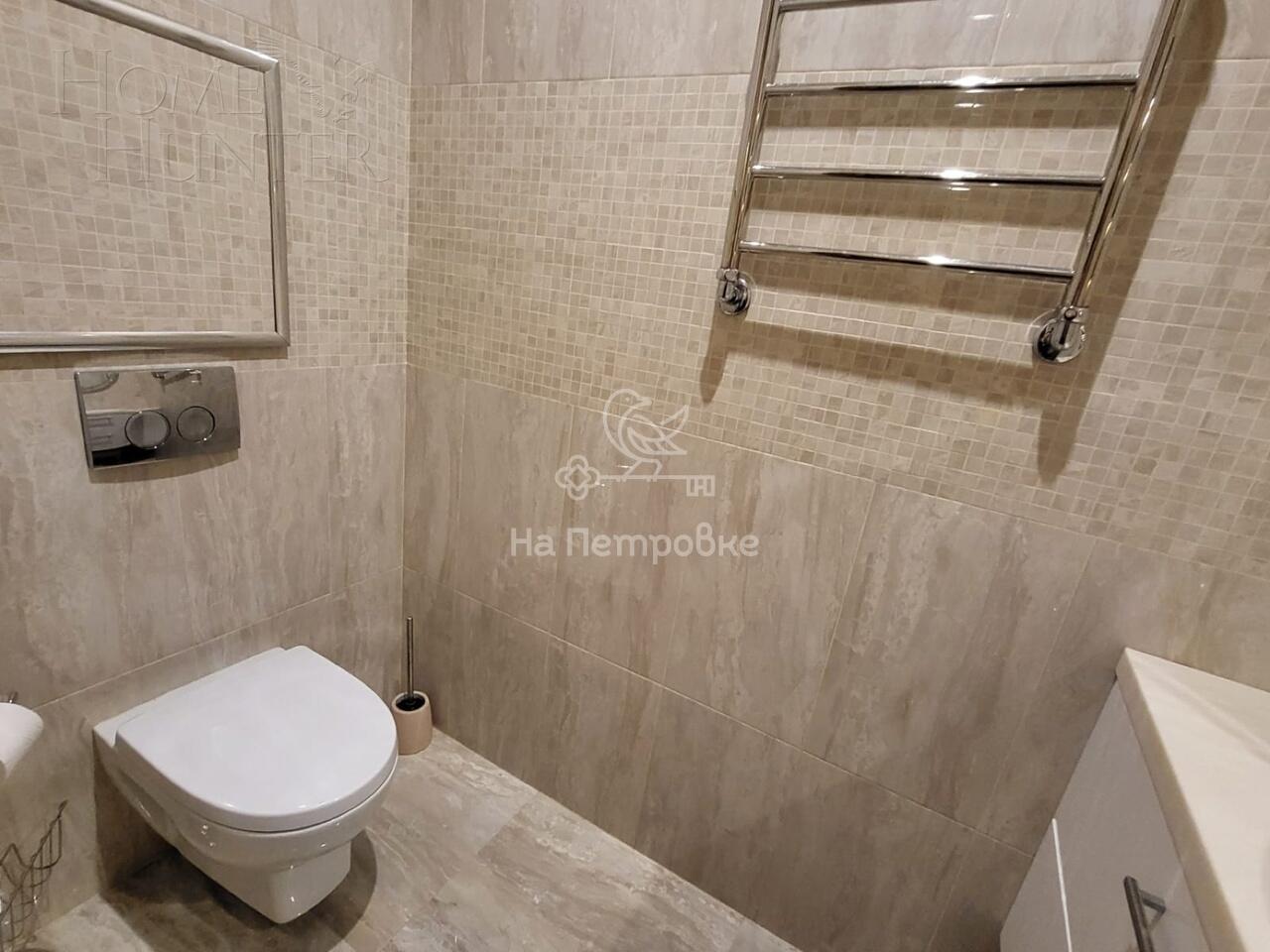 3-КОМН. КВАРТИРА С ОТДЕЛКОЙ 150.9 М² НА 6 ЭТАЖЕ