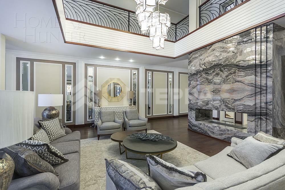 2-этажный коттедж 967.94 м² с отделкой