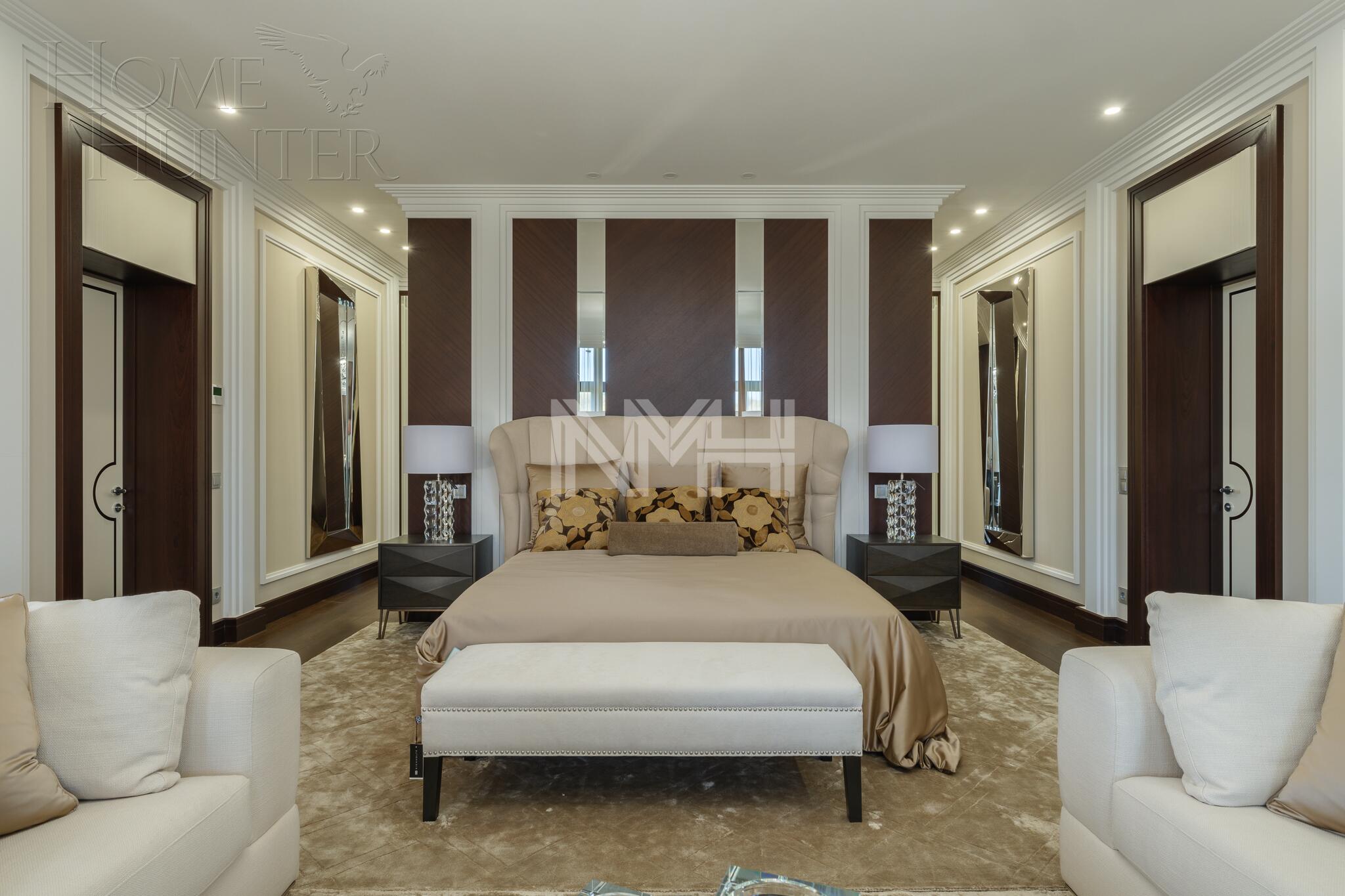 2-этажный коттедж 1 203.87 м² с отделкой