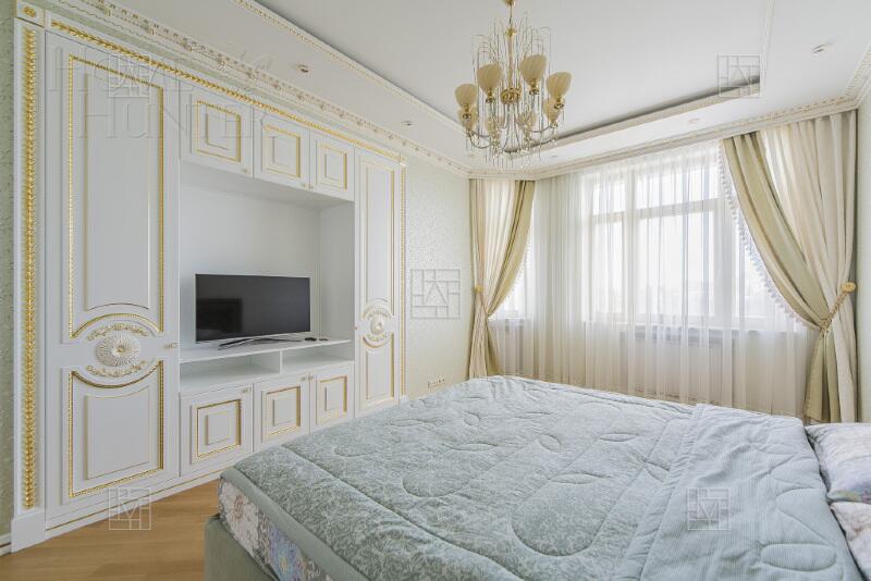 4-КОМН. КВАРТИРА С ОТДЕЛКОЙ 190 М² НА 7 ЭТАЖЕ
