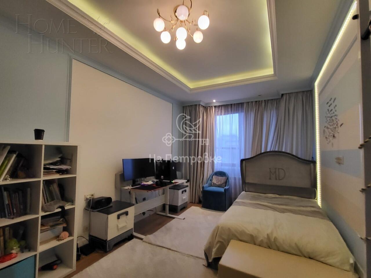 3-КОМН. КВАРТИРА С ОТДЕЛКОЙ 150.9 М² НА 6 ЭТАЖЕ