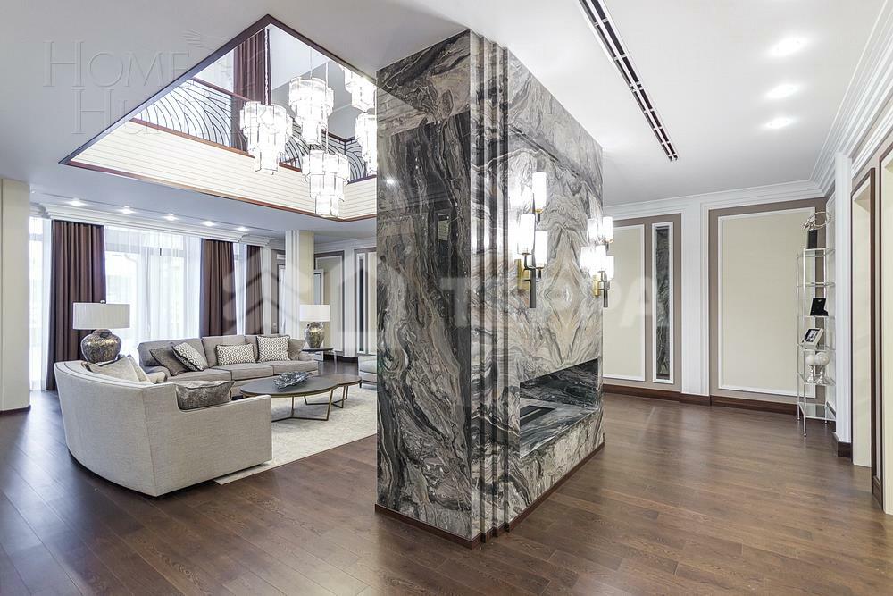 2-этажный коттедж 967.94 м² с отделкой