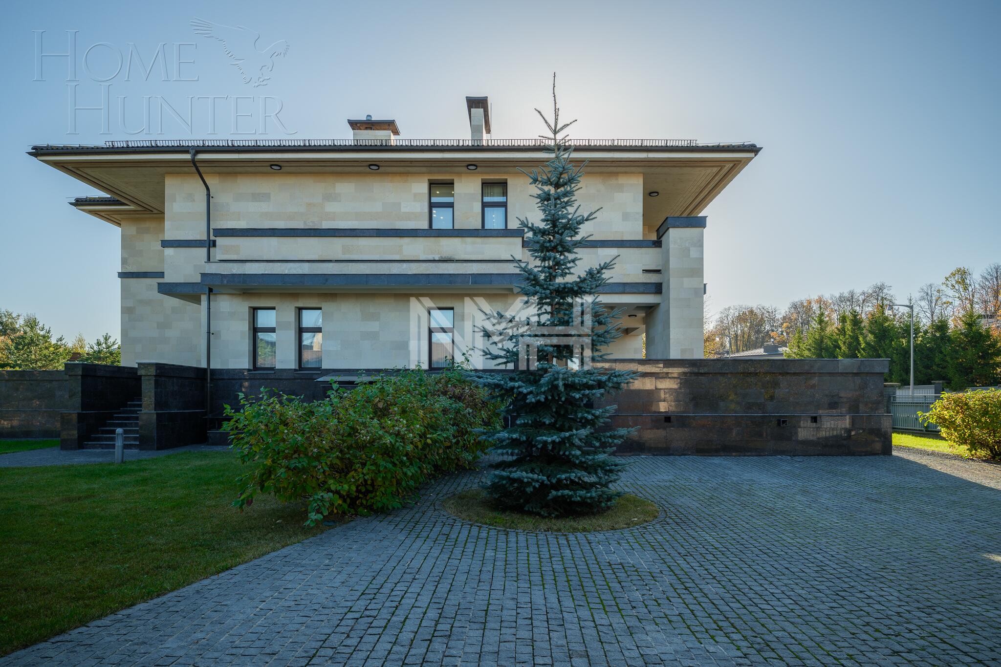 2-этажный коттедж 1 203.87 м² с отделкой