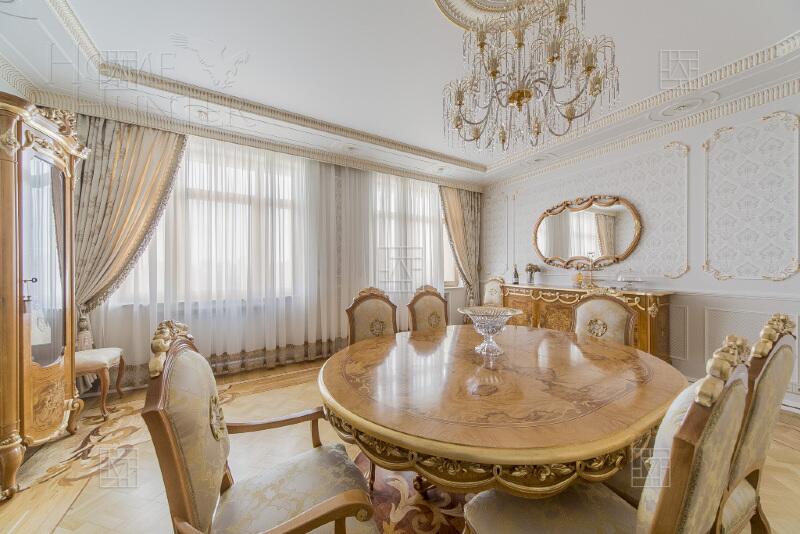 4-КОМН. КВАРТИРА С ОТДЕЛКОЙ 190 М² НА 7 ЭТАЖЕ