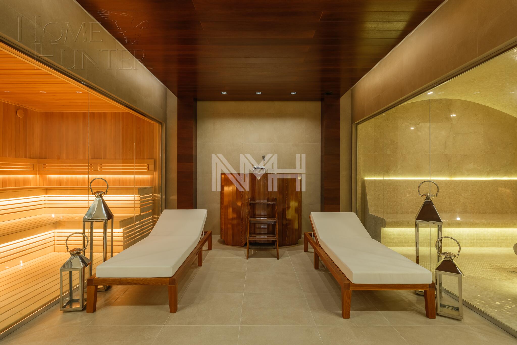 2-этажный коттедж 1 203.87 м² с отделкой