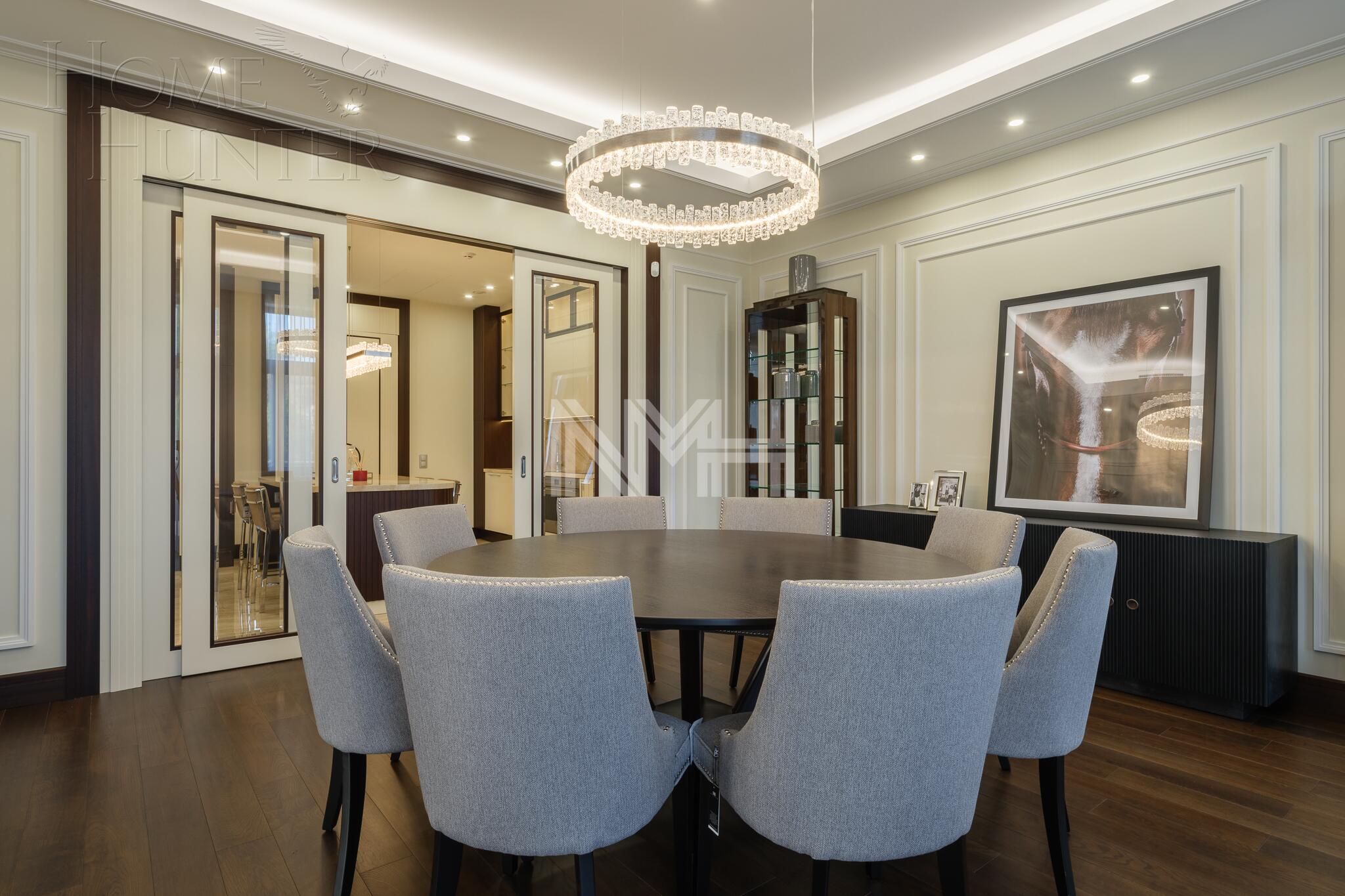 2-этажный коттедж 1 203.87 м² с отделкой