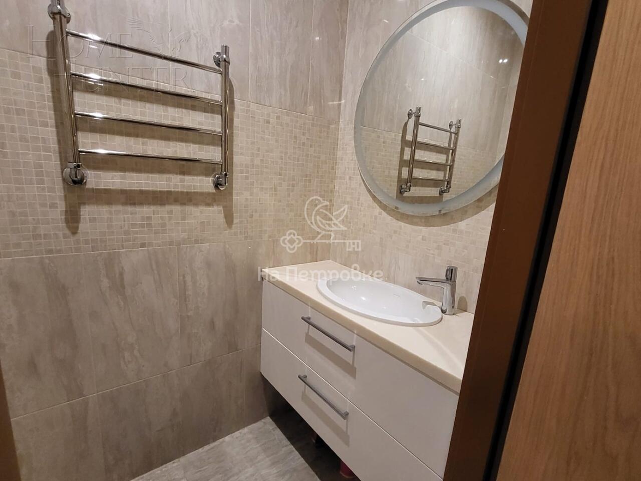 3-КОМН. КВАРТИРА С ОТДЕЛКОЙ 150.9 М² НА 6 ЭТАЖЕ