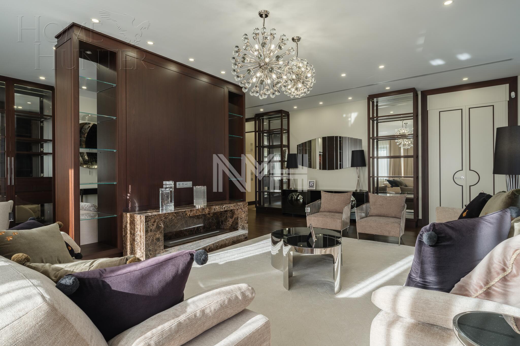 2-этажный коттедж 1 203.87 м² с отделкой