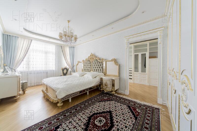 4-КОМН. КВАРТИРА С ОТДЕЛКОЙ 190 М² НА 7 ЭТАЖЕ