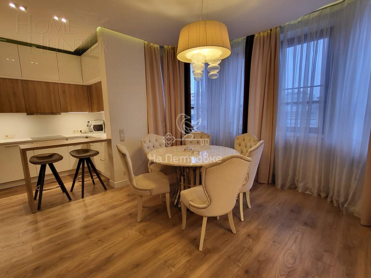 3-КОМН. КВАРТИРА С ОТДЕЛКОЙ 150.9 М² НА 6 ЭТАЖЕ