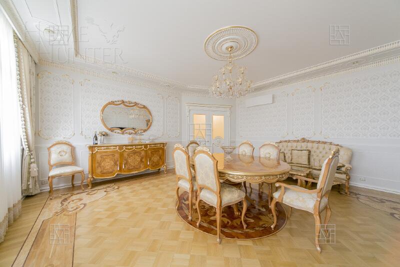 4-КОМН. КВАРТИРА С ОТДЕЛКОЙ 190 М² НА 7 ЭТАЖЕ