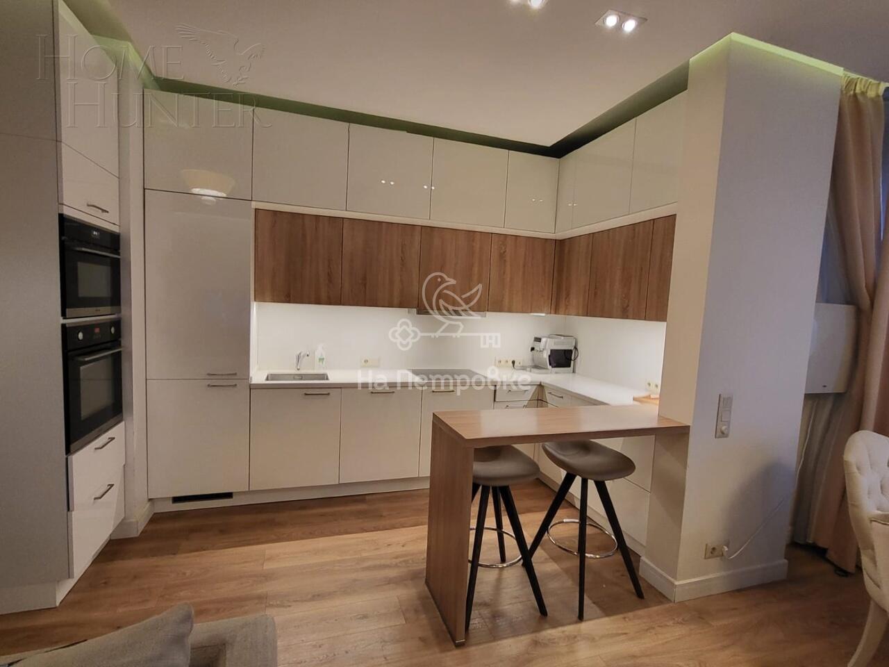 3-КОМН. КВАРТИРА С ОТДЕЛКОЙ 150.9 М² НА 6 ЭТАЖЕ