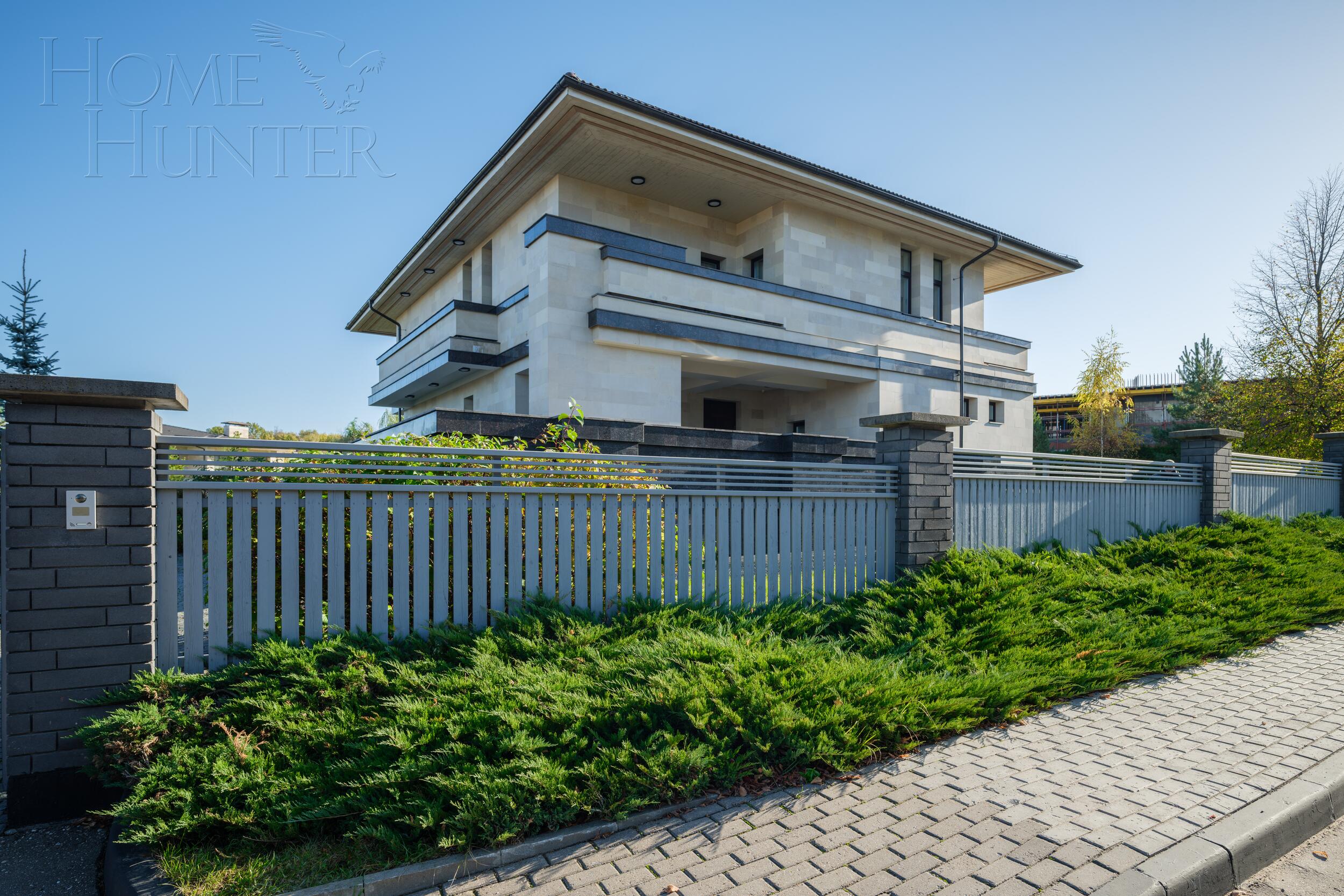 2-этажный коттедж 1 203.87 м² с отделкой