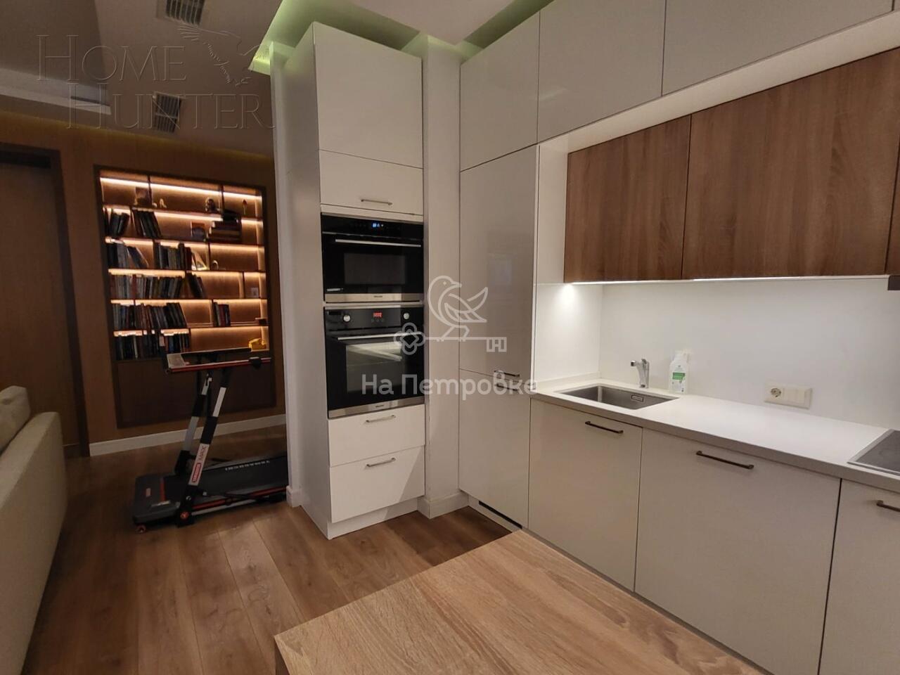 3-КОМН. КВАРТИРА С ОТДЕЛКОЙ 150.9 М² НА 6 ЭТАЖЕ