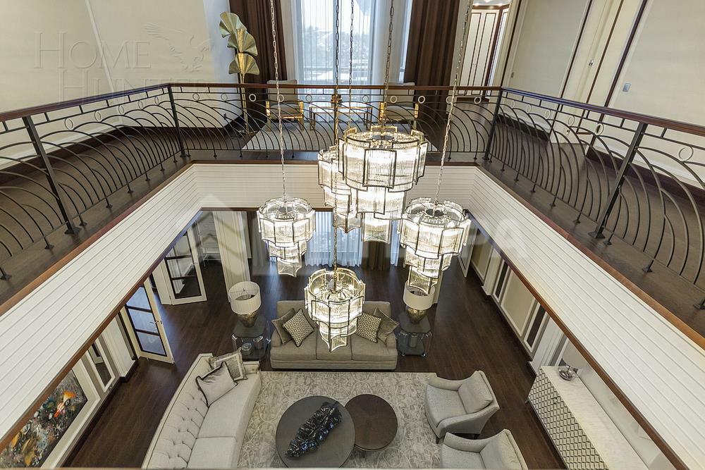 2-этажный коттедж 967.94 м² с отделкой