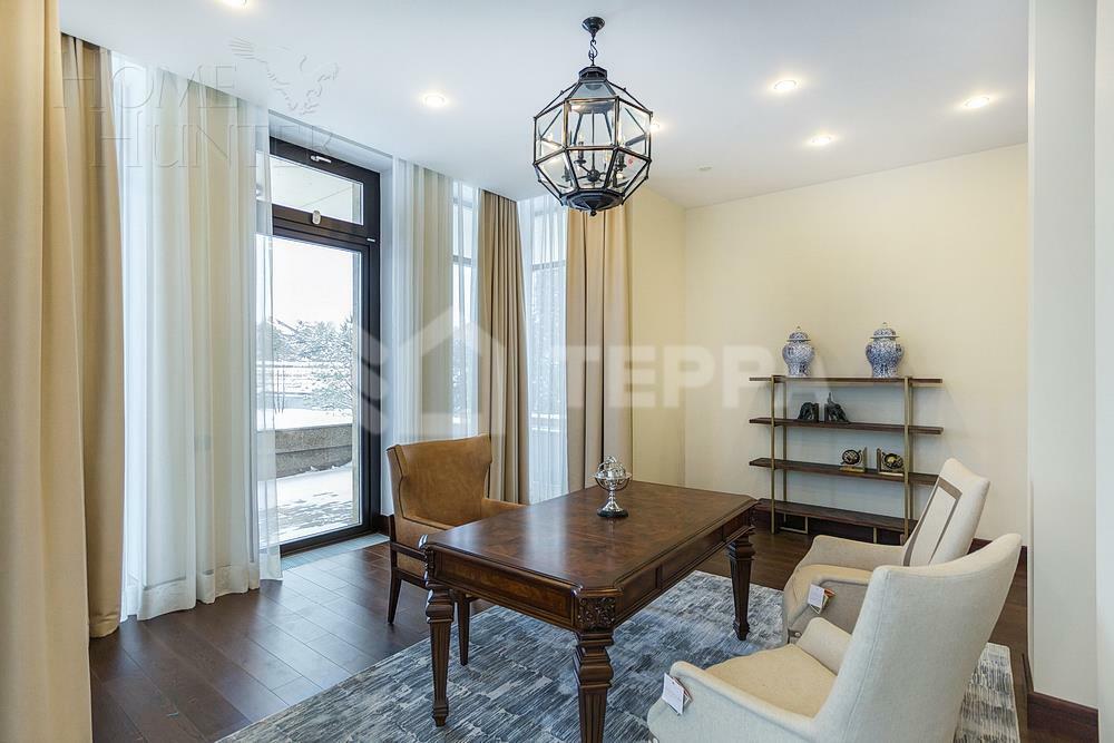 2-этажный коттедж 967.94 м² с отделкой