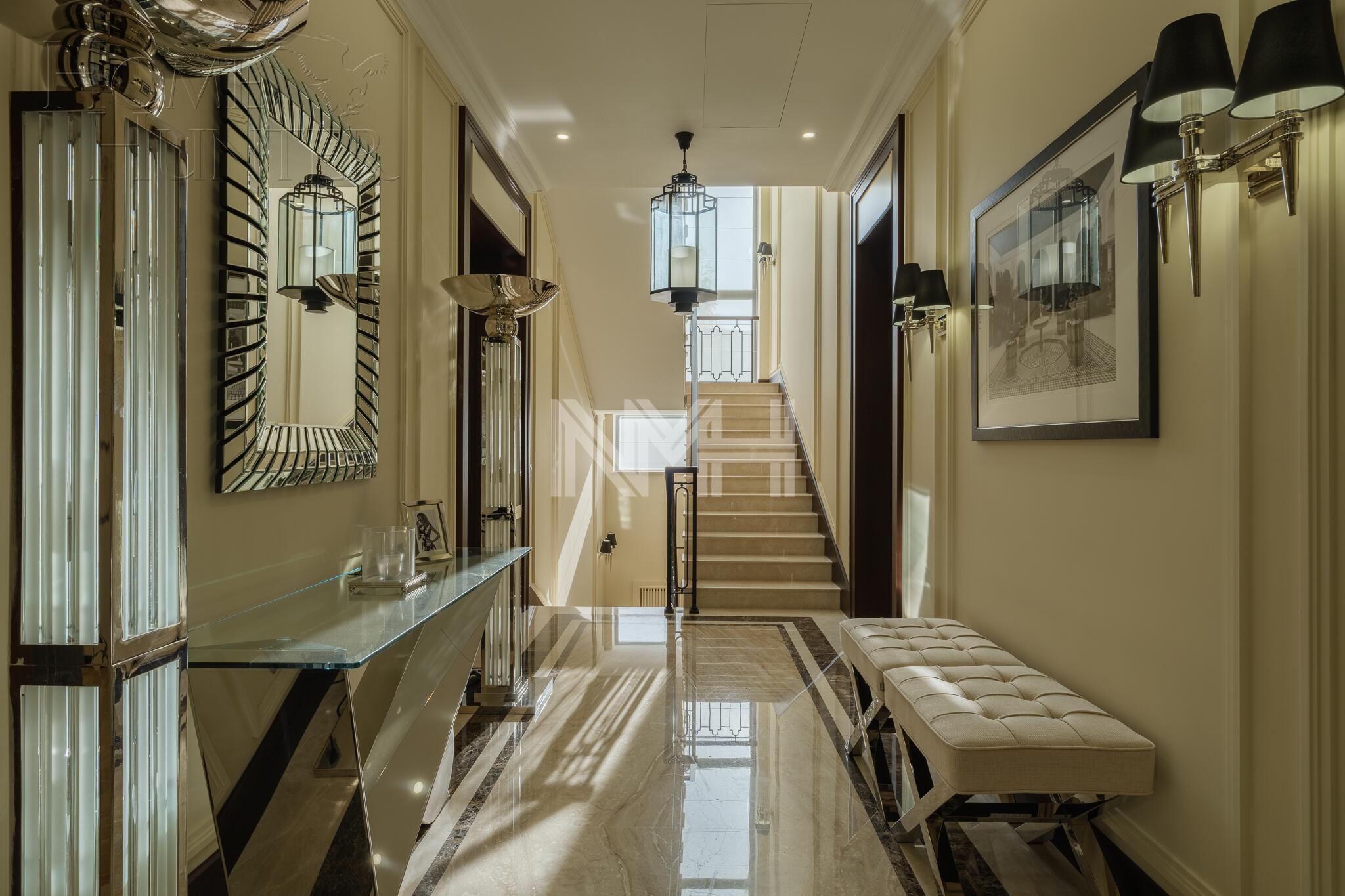 2-этажный коттедж 1 203.87 м² с отделкой