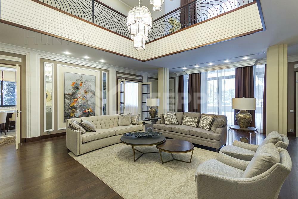 2-этажный коттедж 967.94 м² с отделкой