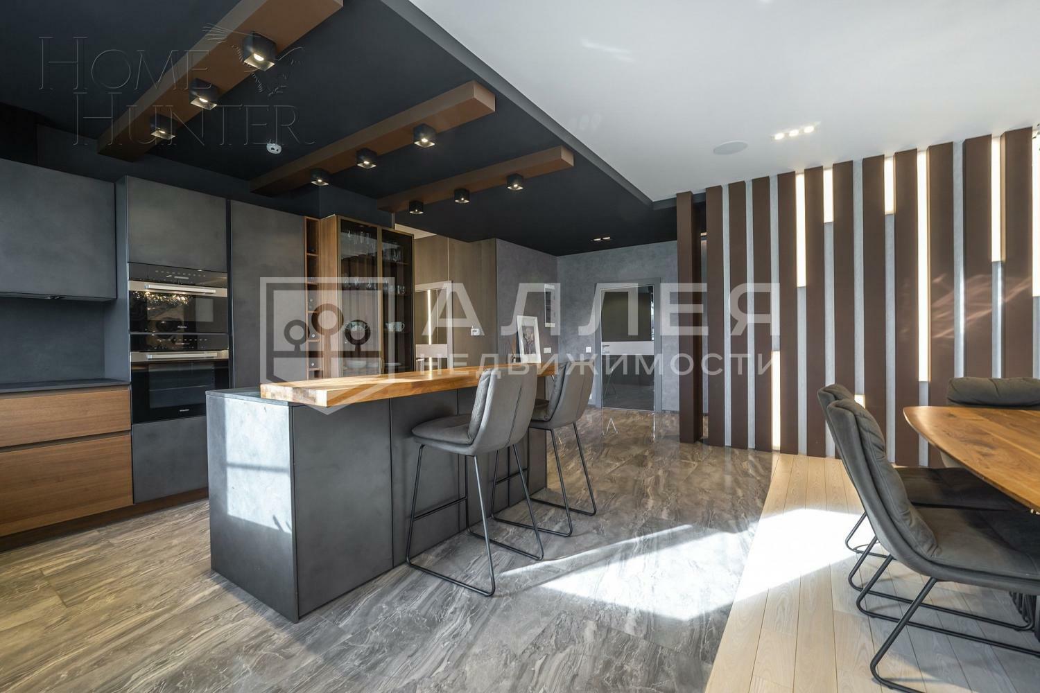 2-этажный коттедж 600 м² с отделкой