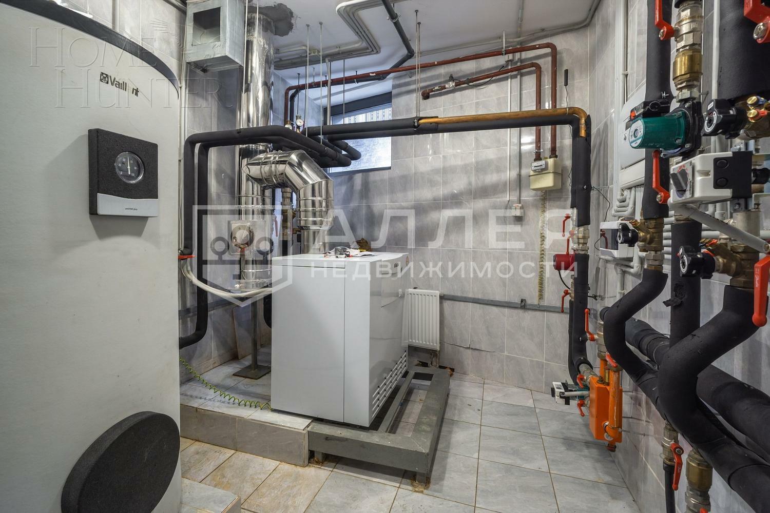 2-этажный коттедж 600 м² с отделкой