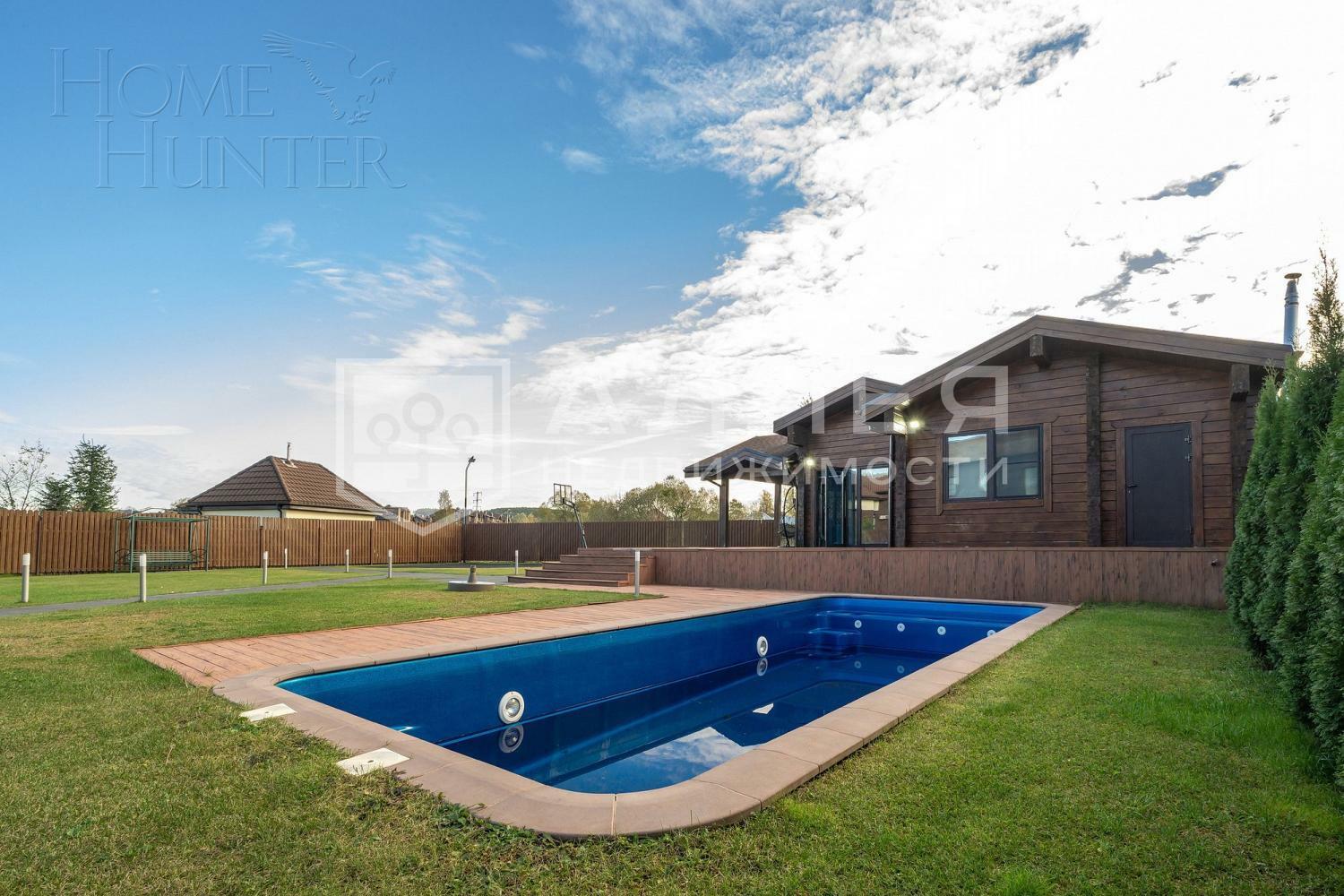 2-этажный коттедж 600 м² с отделкой