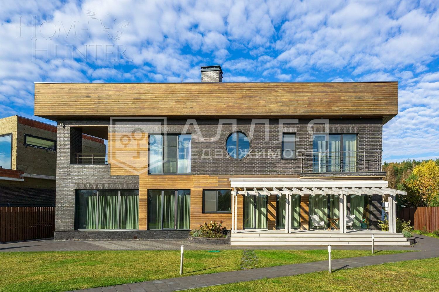 2-этажный коттедж 600 м² с отделкой