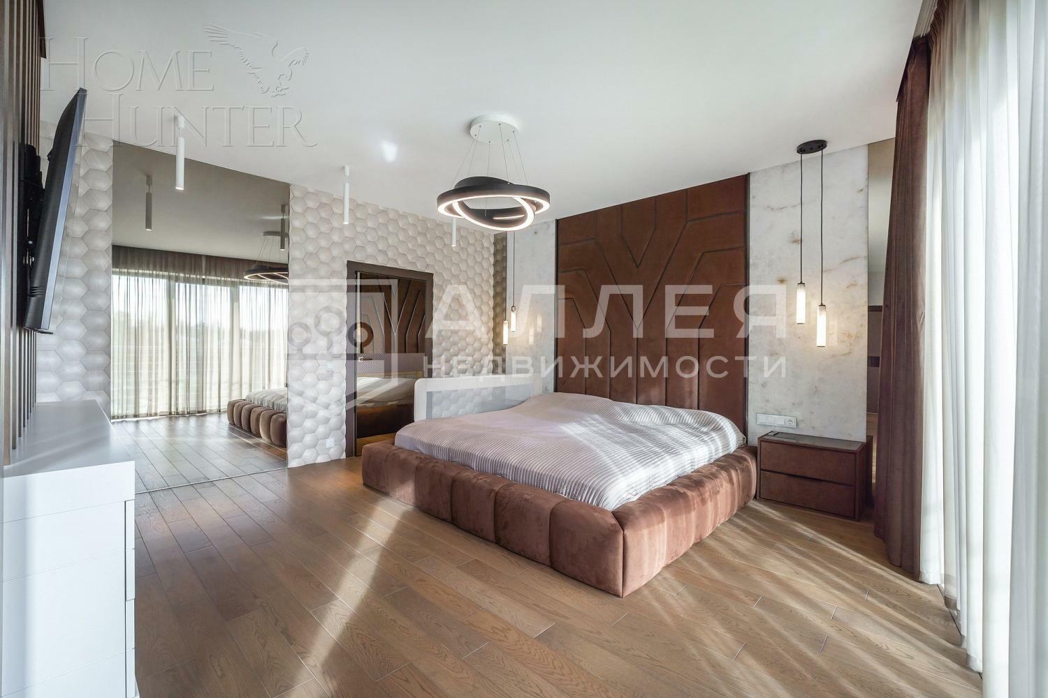 2-этажный коттедж 600 м² с отделкой