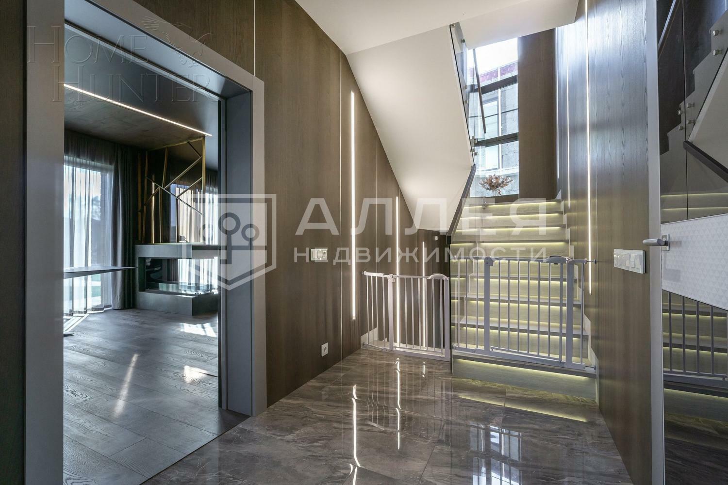 2-этажный коттедж 600 м² с отделкой