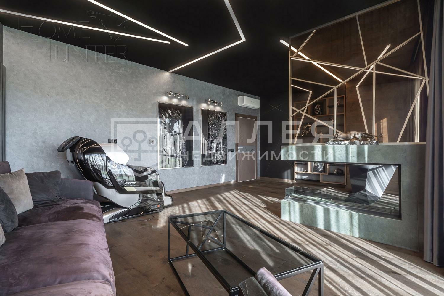 2-этажный коттедж 600 м² с отделкой