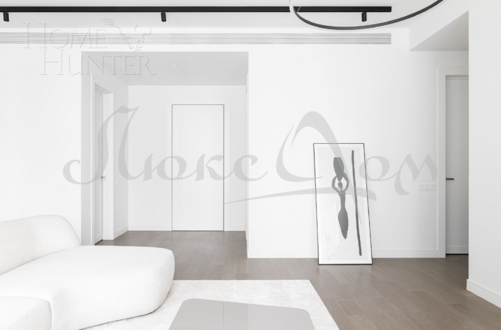 4-КОМН. КВАРТИРА С ОТДЕЛКОЙ 161.7 М² НА 6 ЭТАЖЕ