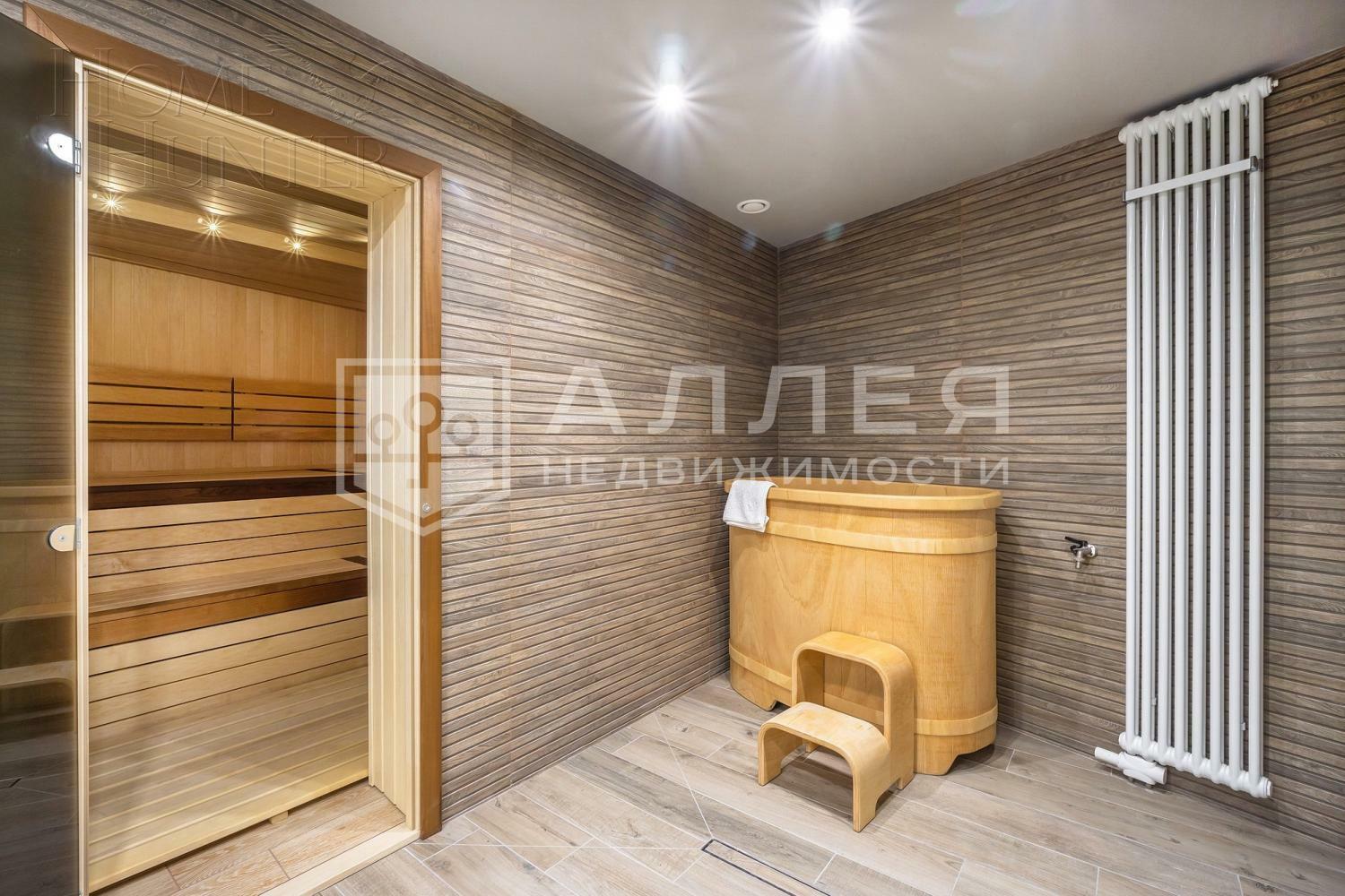 2-этажный коттедж 600 м² с отделкой